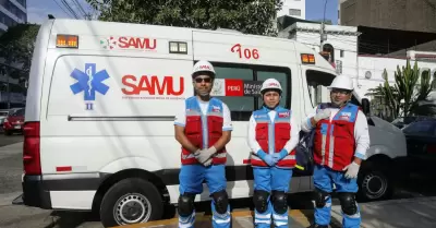 SAMU public� gu�a ante emergencias