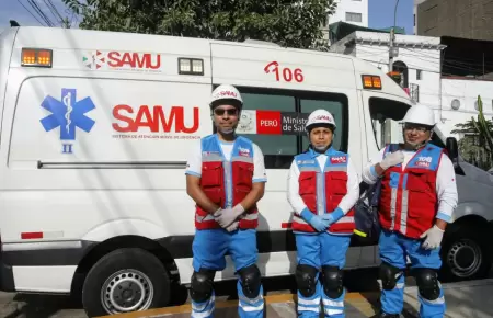 SAMU public� gu�a ante emergencias