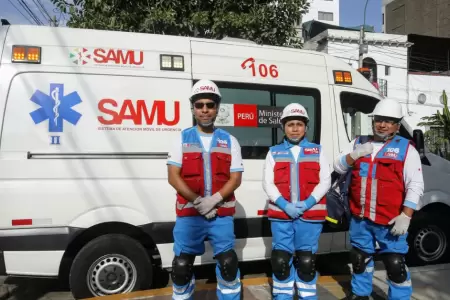 SAMU public� gu�a ante emergencias
