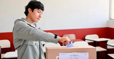 ONPE concluye contabilizaci�n de actas electorales para el Congreso bicameral y