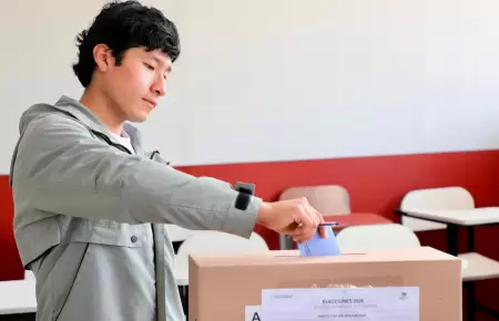 ONPE concluye contabilizaci�n de actas electorales para el Congreso bicameral y