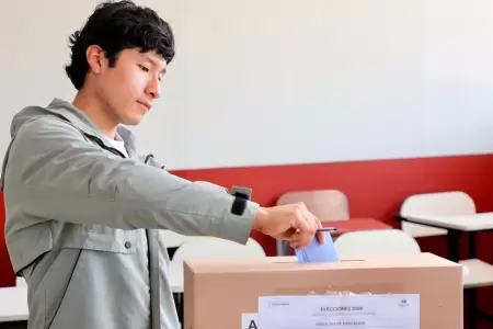 ONPE concluye contabilizaci�n de actas electorales para el Congreso bicameral y
