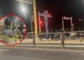 Un efectivo de la PNP pierde la vida tras ser atropellado en v�a exclusiva del Metropolitano en Comas