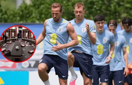 La Selecci�n de Inglaterra recupera material que le robaron en Mundial 2026