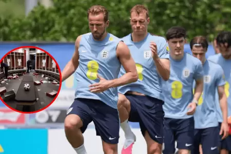 La Selecci�n de Inglaterra recupera material que le robaron en Mundial 2026