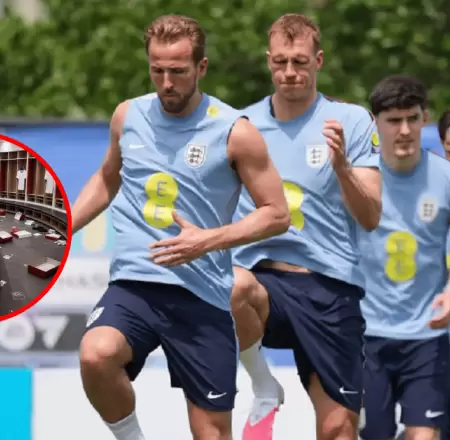 La Selecci�n de Inglaterra recupera material que le robaron en Mundial 2026