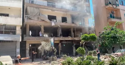 Ataque de Israel a el L�bano.