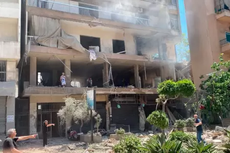 Ataque de Israel a el L�bano.