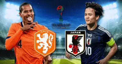 Pa�ses Bajos y Jap�n se enfrentan por el grupo F del Mundial 2026