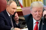 Vladímir Putin y Donald Trump mantuvieron una nueva conversación telefónica: Esto se sabe de lo charlado