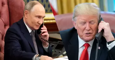 Vlad�mir Putin / Donald Trump.