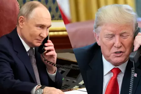 Vlad�mir Putin / Donald Trump.