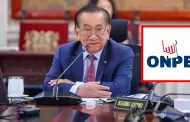 José Balcázar invoca a la ONPE a que resuelva lo más pronto el conteo de votos de la segunda vuelta: "No nos han dado una fecha cierta"