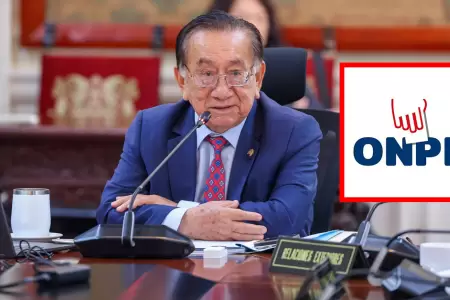 Presidente Jos� Balc�zar exhorta a que la ONPE resuelva los m�s pronto el conteo