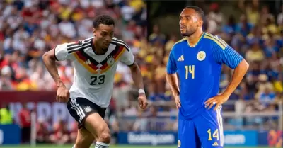 Alemania derrot� a Curazao en su debut mundialista.