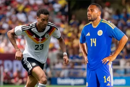 Alemania derrot� a Curazao en su debut mundialista.