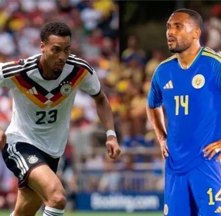 Alemania derrot� a Curazao en su debut mundialista.