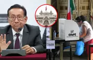 Voto extranjero: Propuesta para eliminarlo deberá ser evaluada en el nuevo Congreso, señala José Balcázar