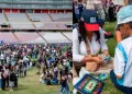 Mundial 2026: Estadio Nacional abre sus puertas para intercambio de figuritas de Copa del Mundo