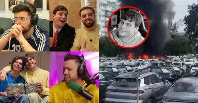 Creadores de contenido lamentaron la noticia, algunos estando en vivo.