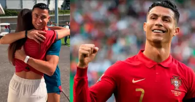 El deportista mostr� su agradecimiento con la influencer.