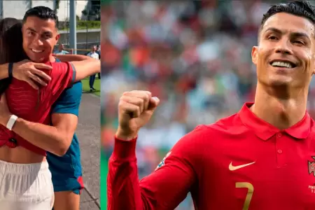 El deportista mostr� su agradecimiento con la influencer.