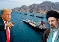 Donald Trump confirma hist�rico acuerdo de paz con Ir�n y ordena la reapertura del Estrecho de Ormuz