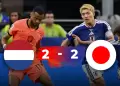 Jap�n y Pa�ses Bajos empatan 2-2 en Dallas: Goles, mejores momentos y un invicto que se extiende
