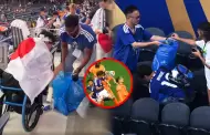 Mundial 2026: Hinchas japoneses limpiaron el estadio tras el empate con Países Bajos