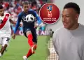 Mbapp� confiesa que uno de sus partidos m�s dif�ciles fue contra Per� en el Mundial de Rusia 2018