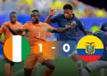 Costa de Marfil vence 1-0 a Ecuador: Su primera victoria ante un pa�s sudamericano en Copas del Mundo