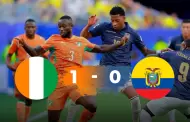 Costa de Marfil vence 1-0 a Ecuador: Su primera victoria ante un país sudamericano en Copas del Mundo