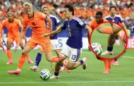 ¿Se saltó la regla?: Jugador de Japón llama la atención por no usar espinilleras durante encuentro frente a Países Bajos