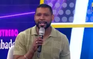Edson D�vila debuta como conductor de TV y defiende su trayectoria: "No le he quitado nada a nadie"