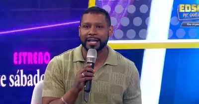 Edson D�vila defiende su trayectoria en TV