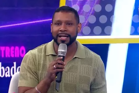 Edson D�vila defiende su trayectoria en TV