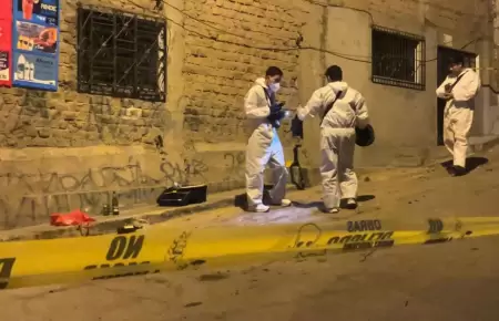 Un muertos y dos heridos tras balacera en SJL