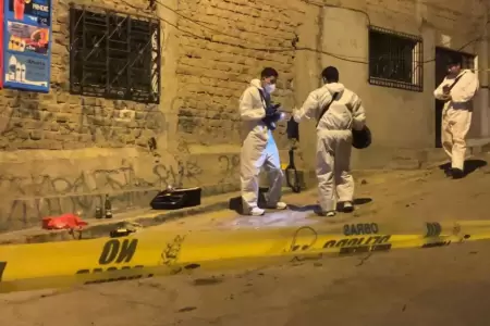 Un muertos y dos heridos tras balacera en SJL