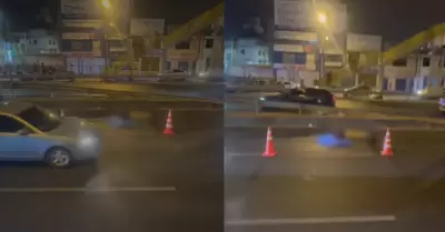 Padre de familia muere en accidente de motocicleta