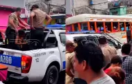 Chofer de microbús hace pasar a su AMANTE como pasajera, pero su ESPOSA lo descubre