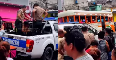 Chofer de microb�s hace pasar a su amante como pasajera