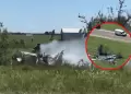 Salida de paracaidismo termina en tragedia: Fallecen 12 ocupantes de avioneta al estrellarse tras despegue