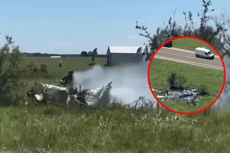 Fallecen 12 ocupantes de avioneta al estrellarse tras despegue