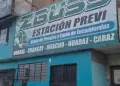 Local de la empresa Z Buss en Independencia contin�a sus operaciones a pesar de ataques extorsivos