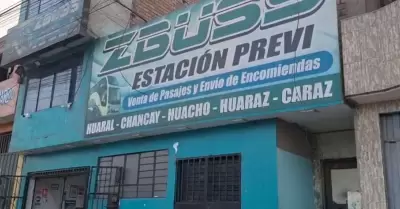 Local de Z Buss en Independencia contin�a labores pese a ataques extorsivos.