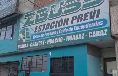 Local de Z Buss en Independencia contin�a labores pese a ataques extorsivos.