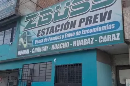 Local de Z Buss en Independencia contin�a labores pese a ataques extorsivos.