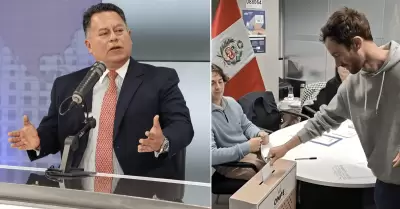 Consulados no han registrado incidentes o irregularidades en voto extranjero