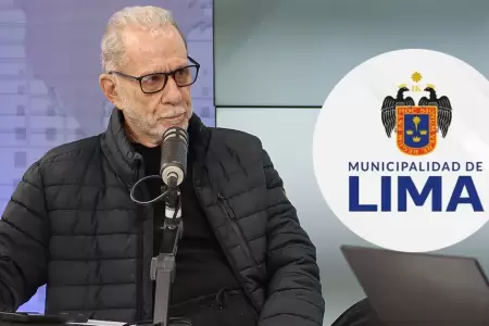Ricardo Belmont anuncia que postular� a la alcald�a de Lima.