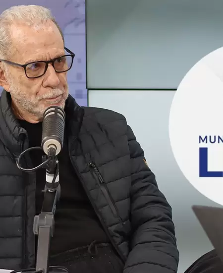Ricardo Belmont anuncia que postular� a la alcald�a de Lima.